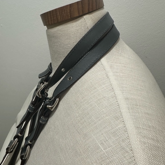 Coach Pleated Leather Tote - Picture 14 of 16